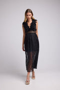 Vestido Largo - Negro