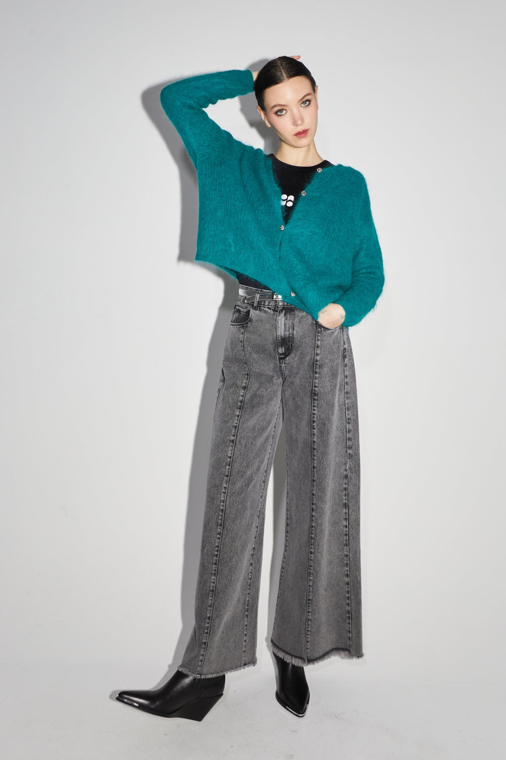 Le Cardigan Angelo Green