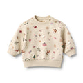 Sweat L/S Elliot - Offwhite Holiday - Bébé