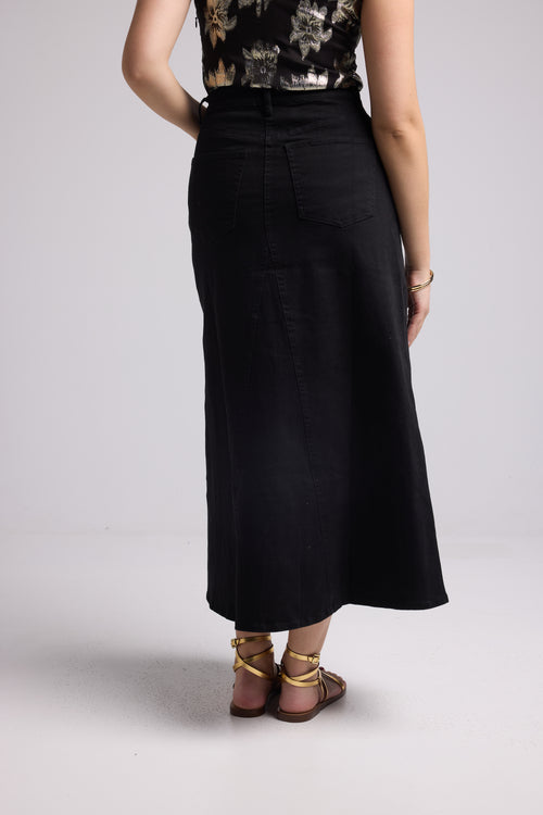 Jupe Longue - 63659U - Noir