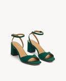 Sandals N°333 Emerald