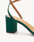 Sandals N°333 Emerald