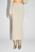 La Jupe Sirène Camille Beige