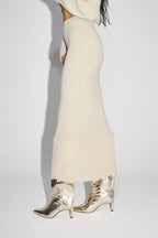 La Jupe Sirène Camille Beige