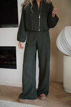 Armand Vert - Straight Pants