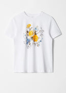 Pa Roxy T-Shirt - White - Women