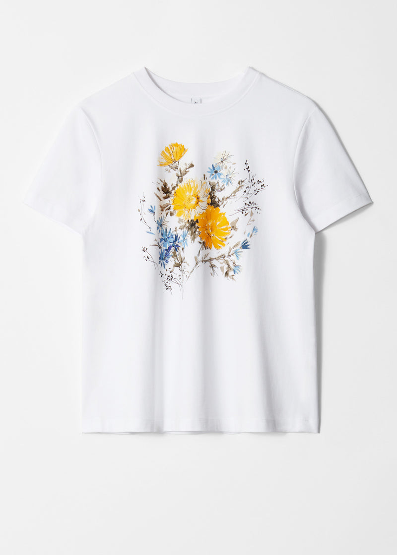 Pa Roxy T-Shirt - White - Women