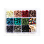 Box of 11 Natural Colors of 6 Mm Heishi Beads + Accessories