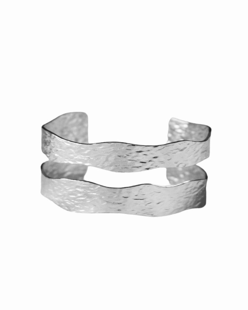 Pulsera Doble Plata