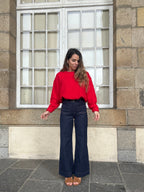 Jersey Louise Rojo