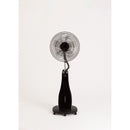 Air Mist - Ventilateur Brumisateur Oscillant Avec Télécommande - Noir