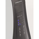 Air Mist - Ventilateur Brumisateur Oscillant Avec Télécommande - Noir