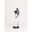 Air Mist - Ventilateur Brumisateur Oscillant Avec Télécommande - Noir