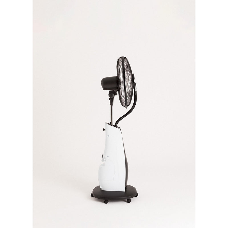 Air Mist - Ventilateur Brumisateur Oscillant Avec Télécommande - Noir