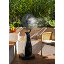 Air Mist - Ventilateur Brumisateur Oscillant Avec Télécommande - Noir