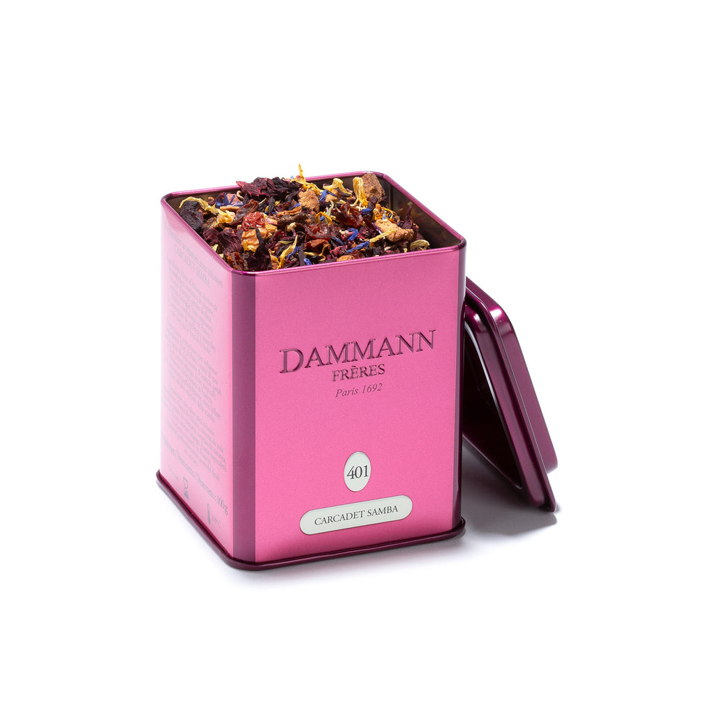 Boîte Carcadet N°401 Samba - 100g