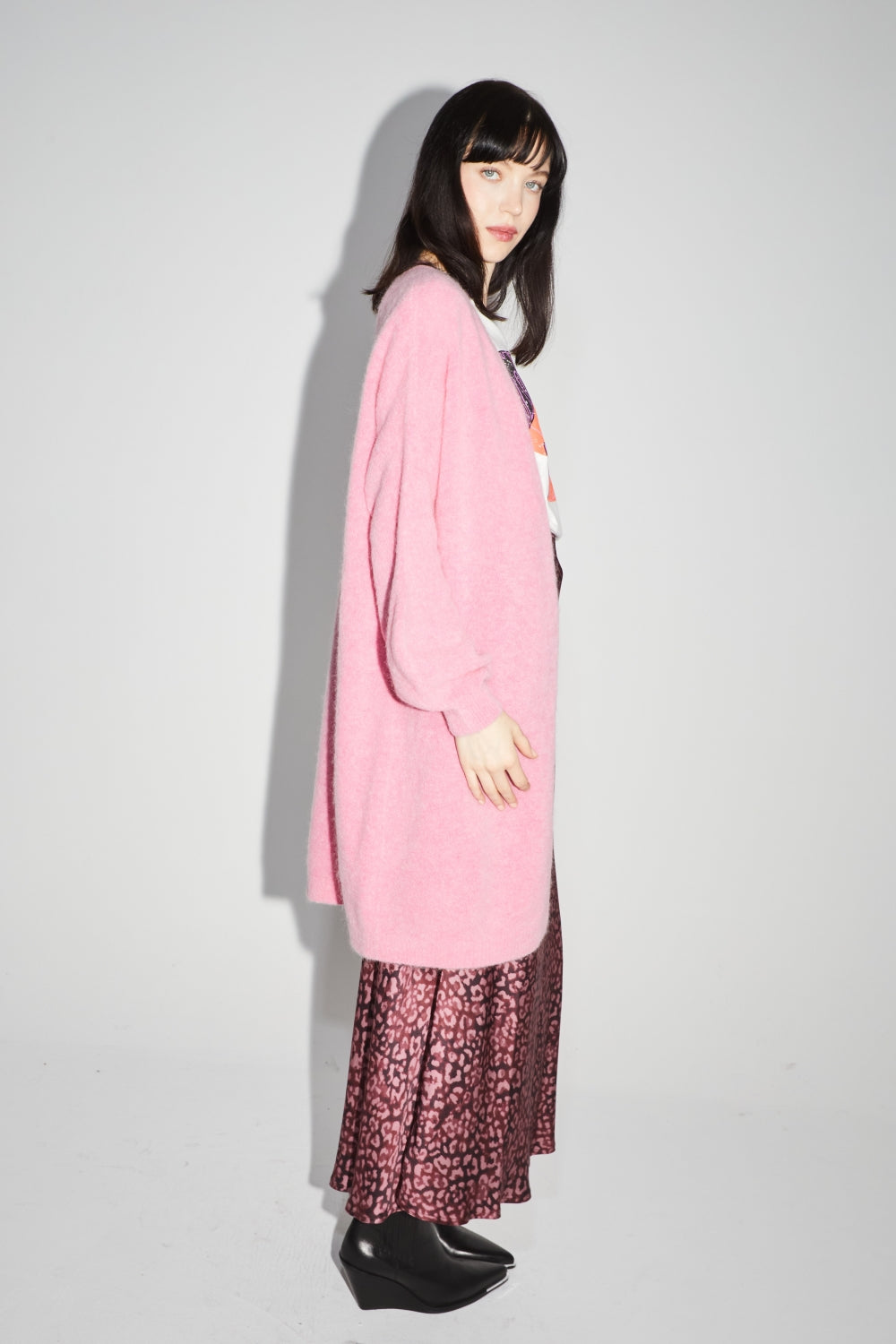 Le Cardigan Harmony Rose