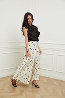 Jupe Peas - Ecru/Noir