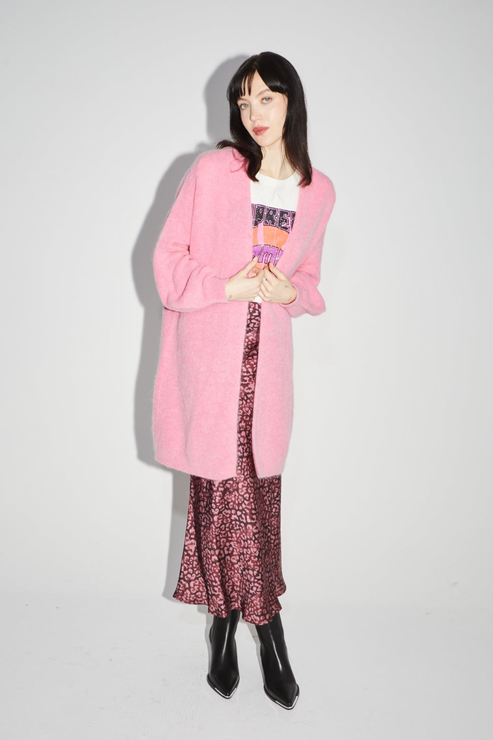 Le Cardigan Harmony Rose