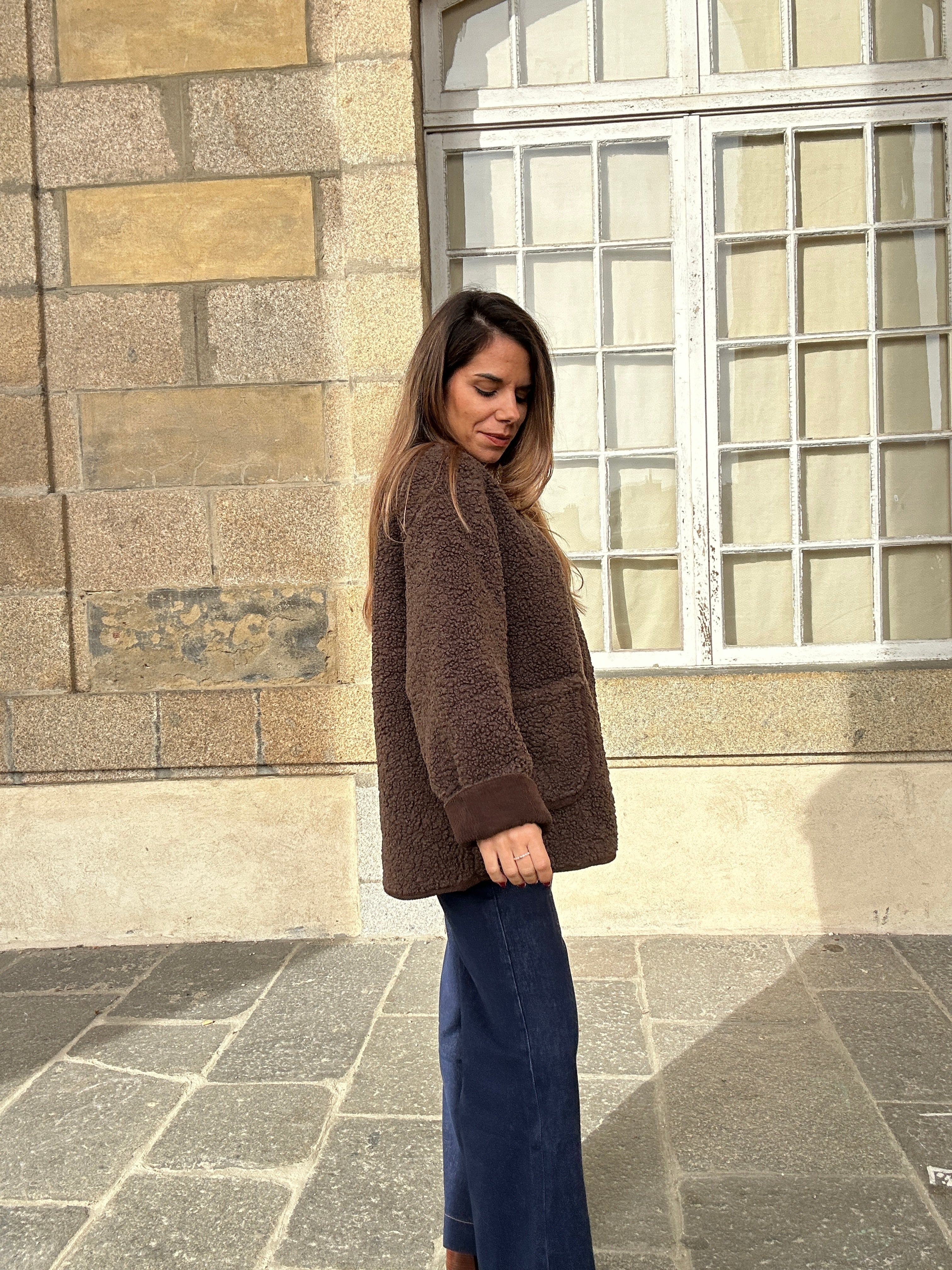 Moumoute Esmée Jacket Brown