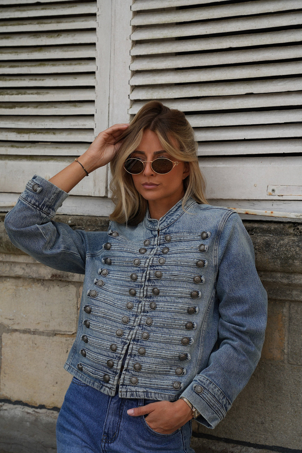 Chaqueta Vaquera Ynes - Azul