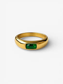 Green Eclipse Ring