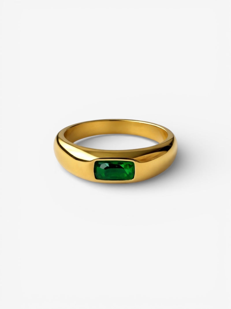 Green Eclipse Ring