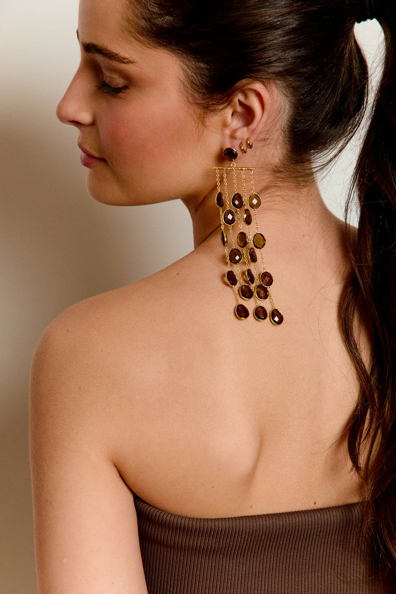 Pendientes Siena