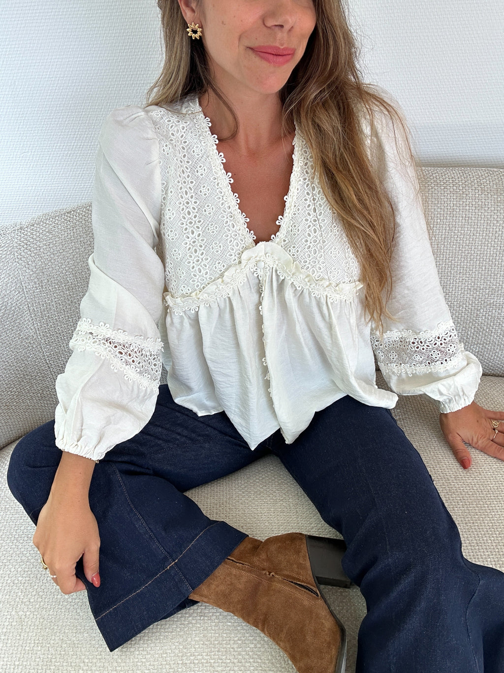 Blusa Cruda Iris