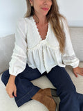 Blusa Cruda Iris