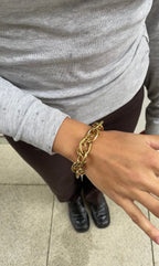 Bracciale maxi alta moda