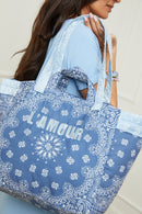 Sac Lamour Maxi - Bleu