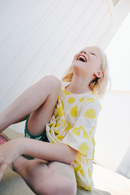 Blouse Enfant Pia Lemon