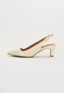 Zapatos de tacón Perrine - Crema