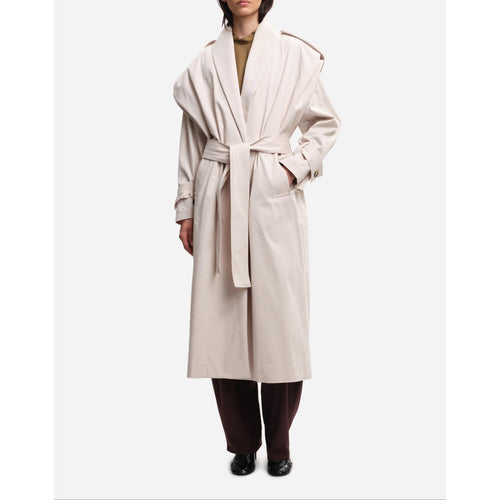 Manteau Twiggy Off White