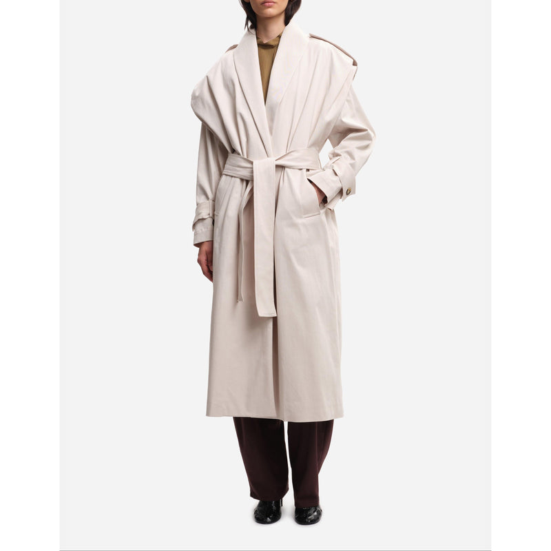 Manteau Twiggy Off White