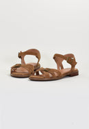 Sandalias Xane - Camel