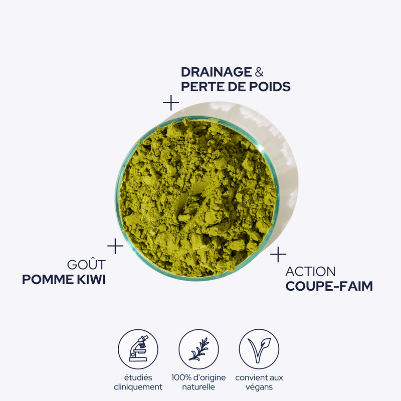 Poudre Drainante - Pomme Kiwi