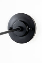 Hazy - Wall Light - Glass - Black