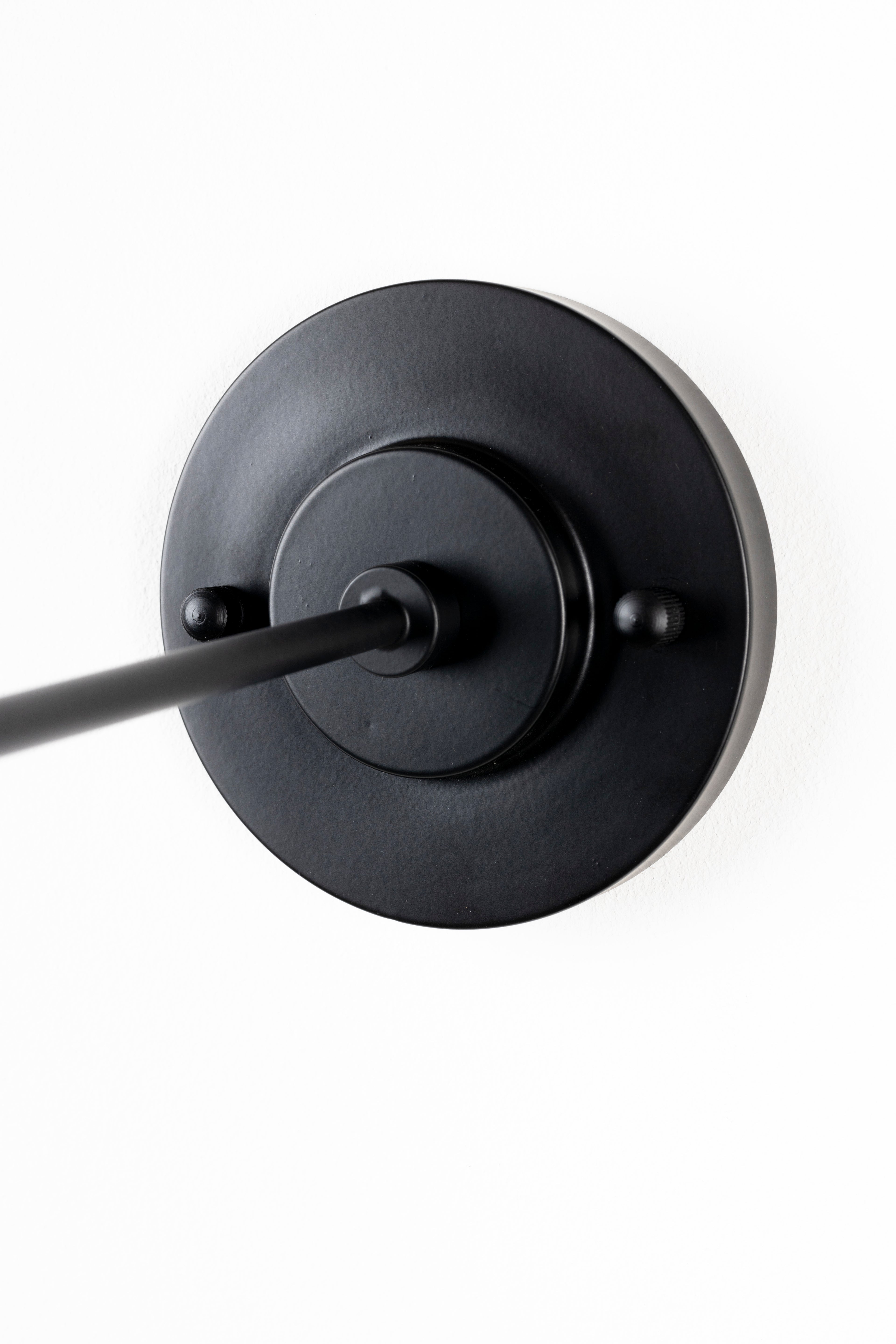 Hazy - Wall Light - Glass - Black