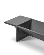 L-Tray - Plateau - L - Acier - Noir