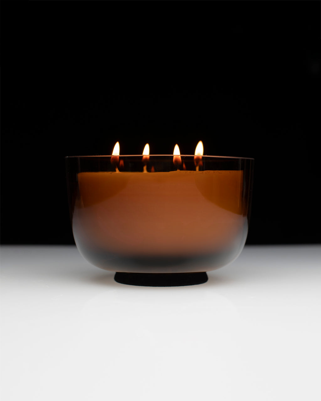 Candles Tanger - Bougie D'ambiance - M - Cire De Soja Et Paraffine - Ambre