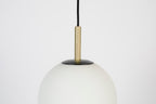 Orion 25 - Pendant light - Glass - Black