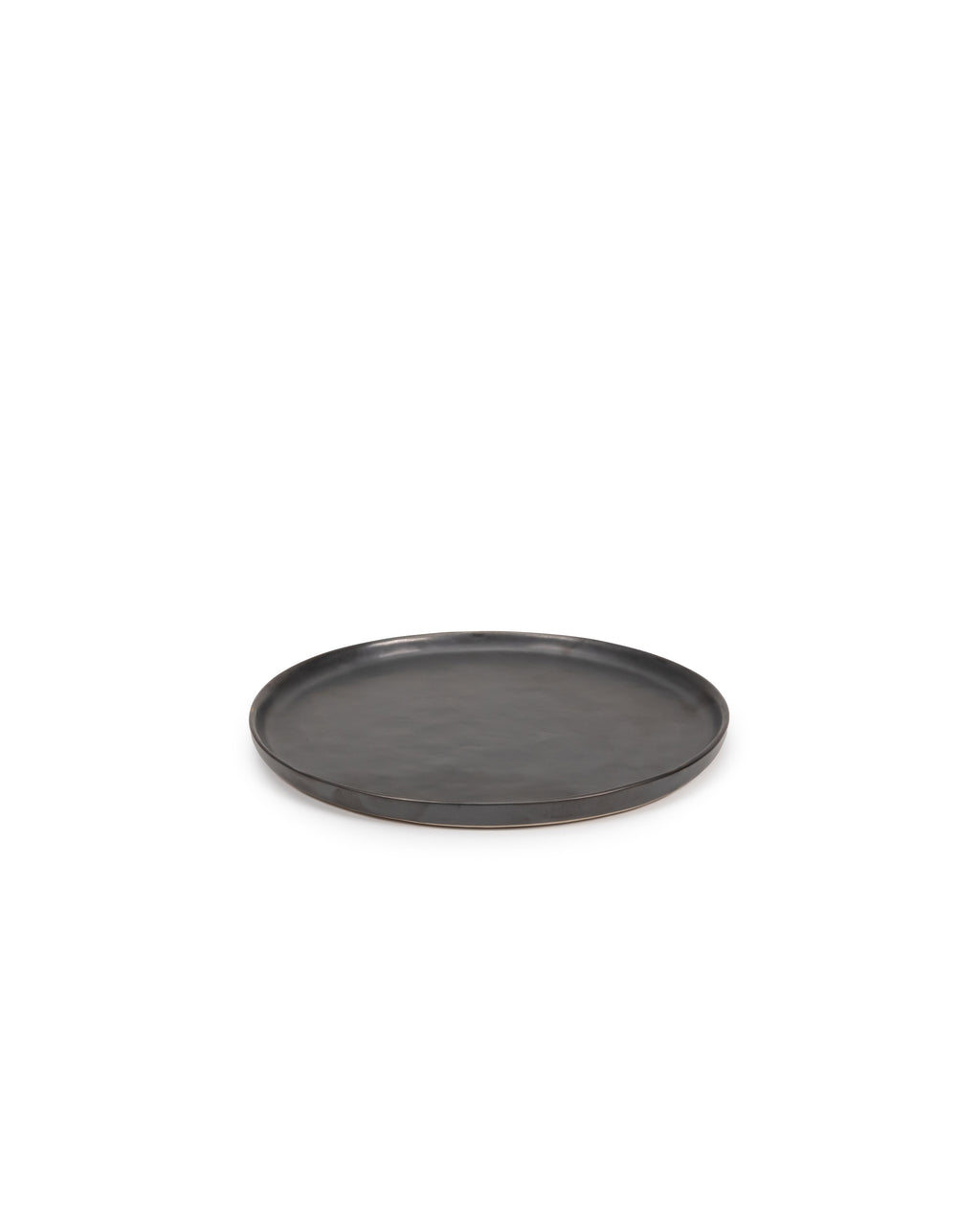Pure - Assiette - M - Grès - Noir