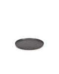 Pure - Assiette - M - Grès - Noir