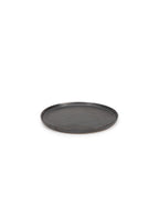 Pure - Assiette - M - Grès - Noir