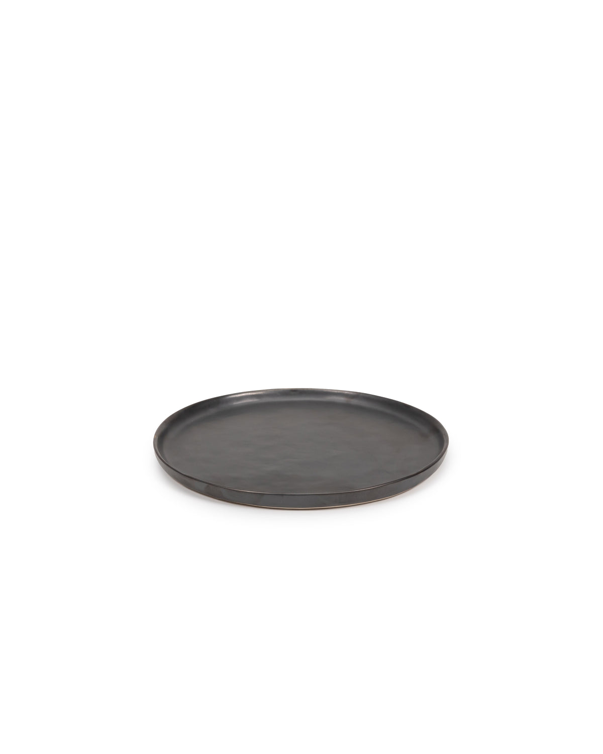 Pure - Assiette - M - Grès - Noir