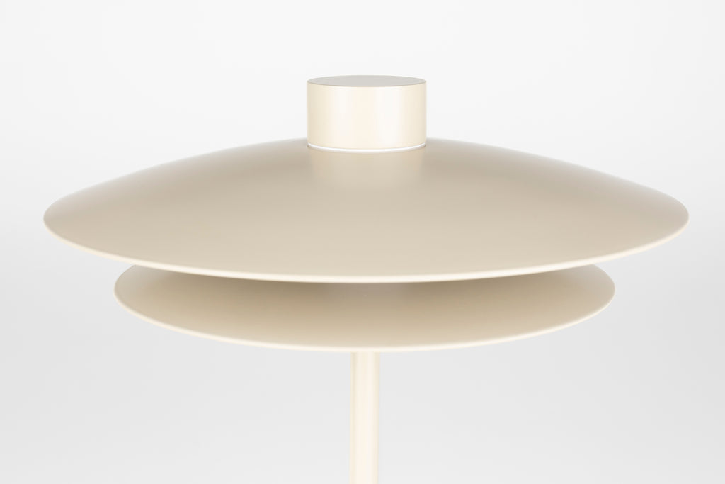 Wubbo - Table Lamp - Iron - Beige