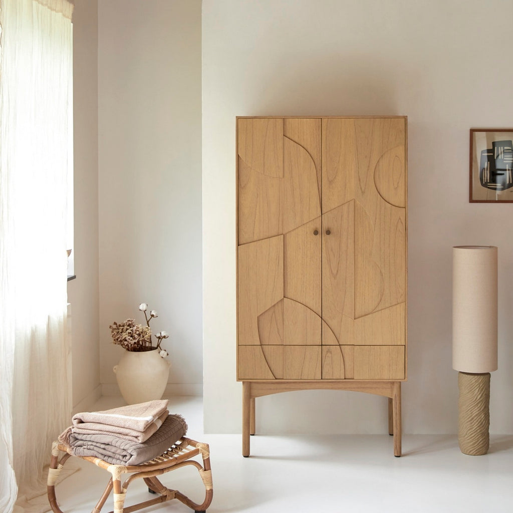 Otho - Armoire - Mindi Clair - Naturel