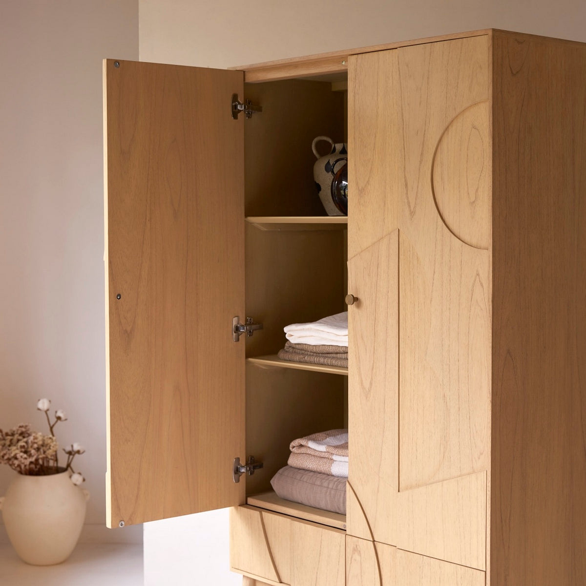 Otho - Armoire - Mindi Clair - Naturel